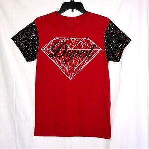 Fresh Laundry Red Tshirt Dopest Speckled Men Sm